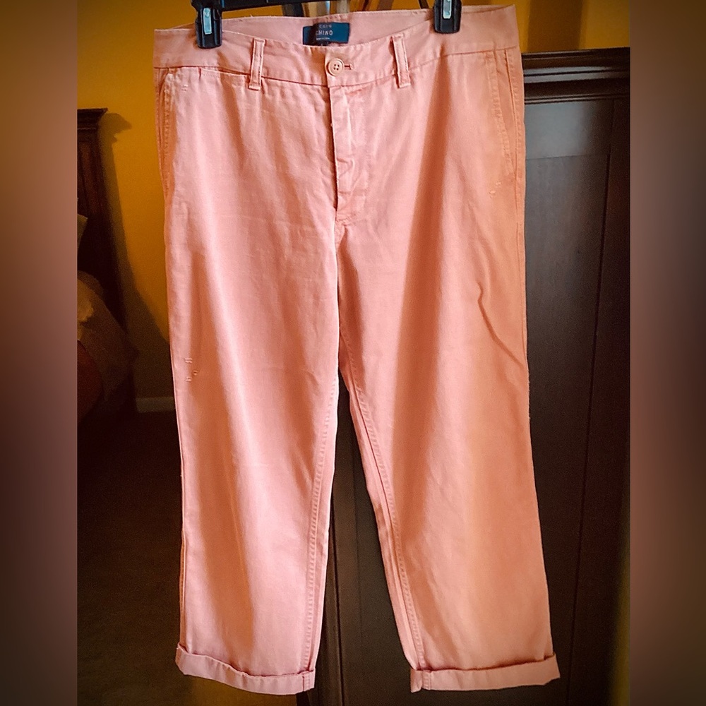 NWT J.CREW Cotton CHINO. Sz 8